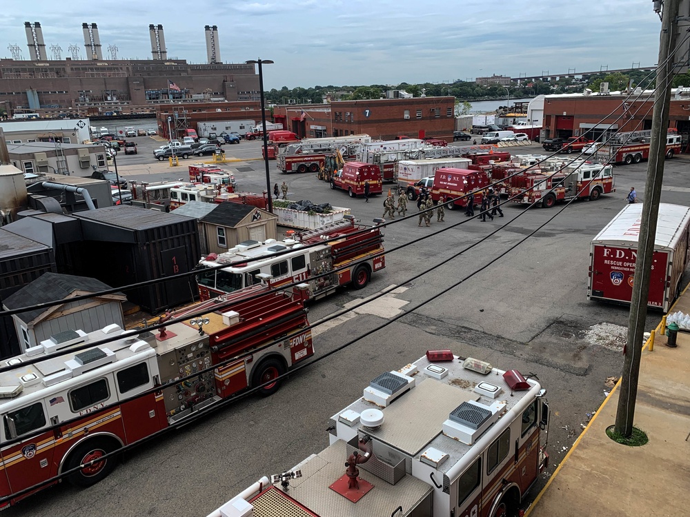 FDNY opens up Fire Academy for Dense Urban Terrain exercise August 3-5, 2021