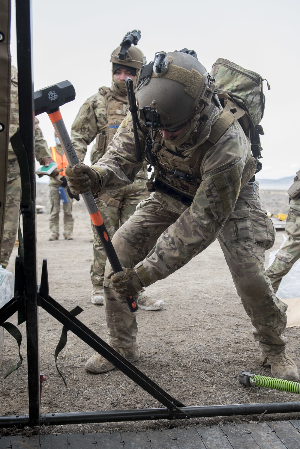 New Mission Sustainment Team 1 stood up at Cannon AFB