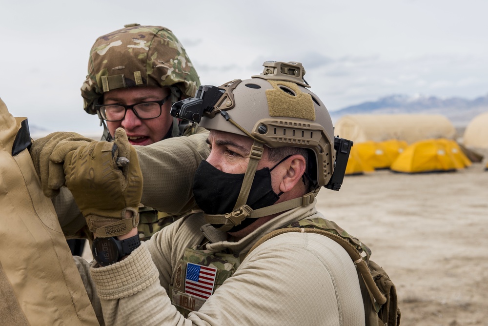 New Mission Sustainment Team stood up at Cannon AFB