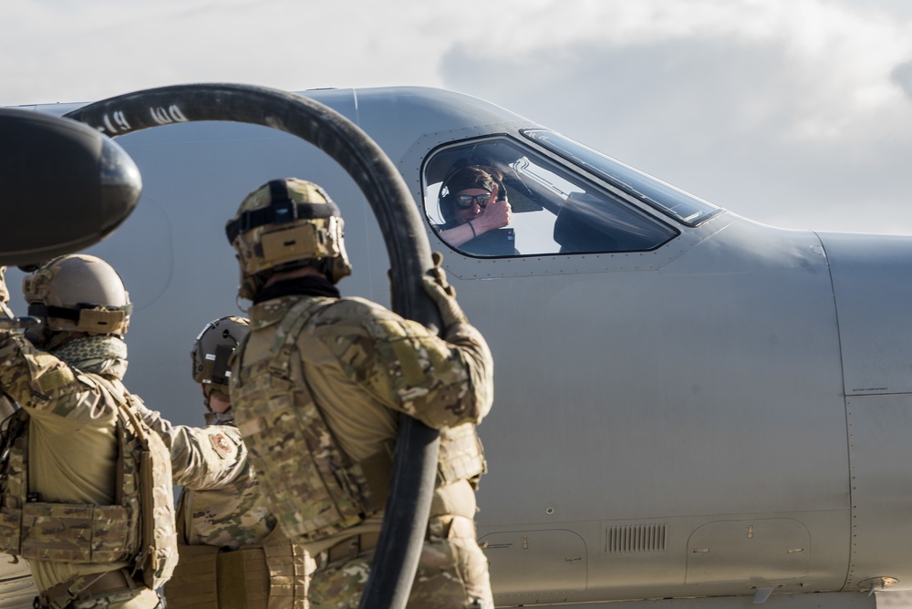 New Mission Sustainment Team stood up at Cannon AFB