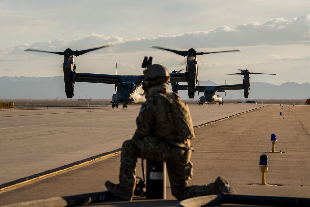 New Mission Sustainment Team stood up at Cannon AFB