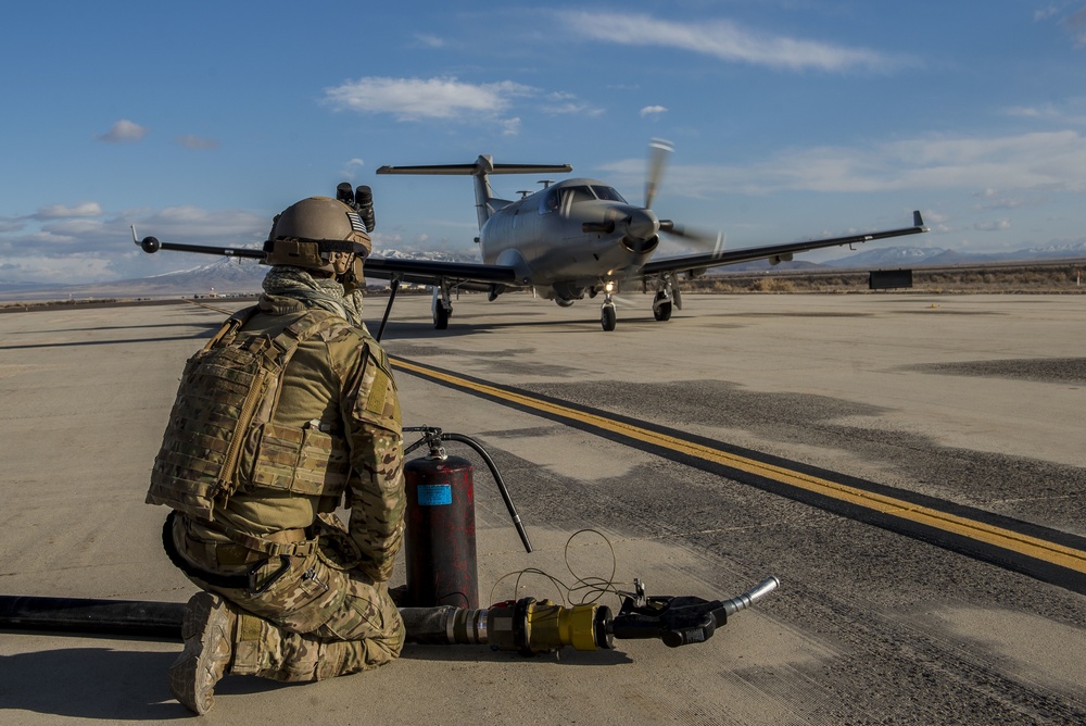 New Mission Sustainment Team stood up at Cannon AFB