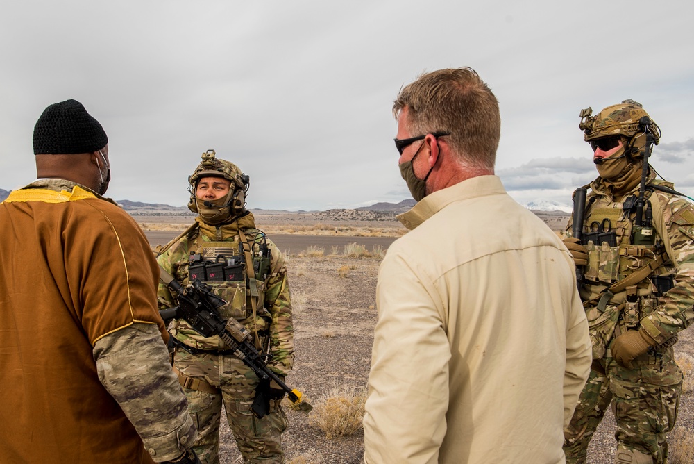 New Mission Sustainment Team stood up at Cannon AFB