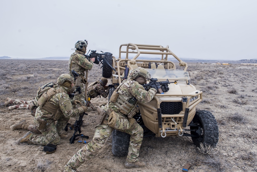 New Mission Sustainment Team stood up at Cannon AFB