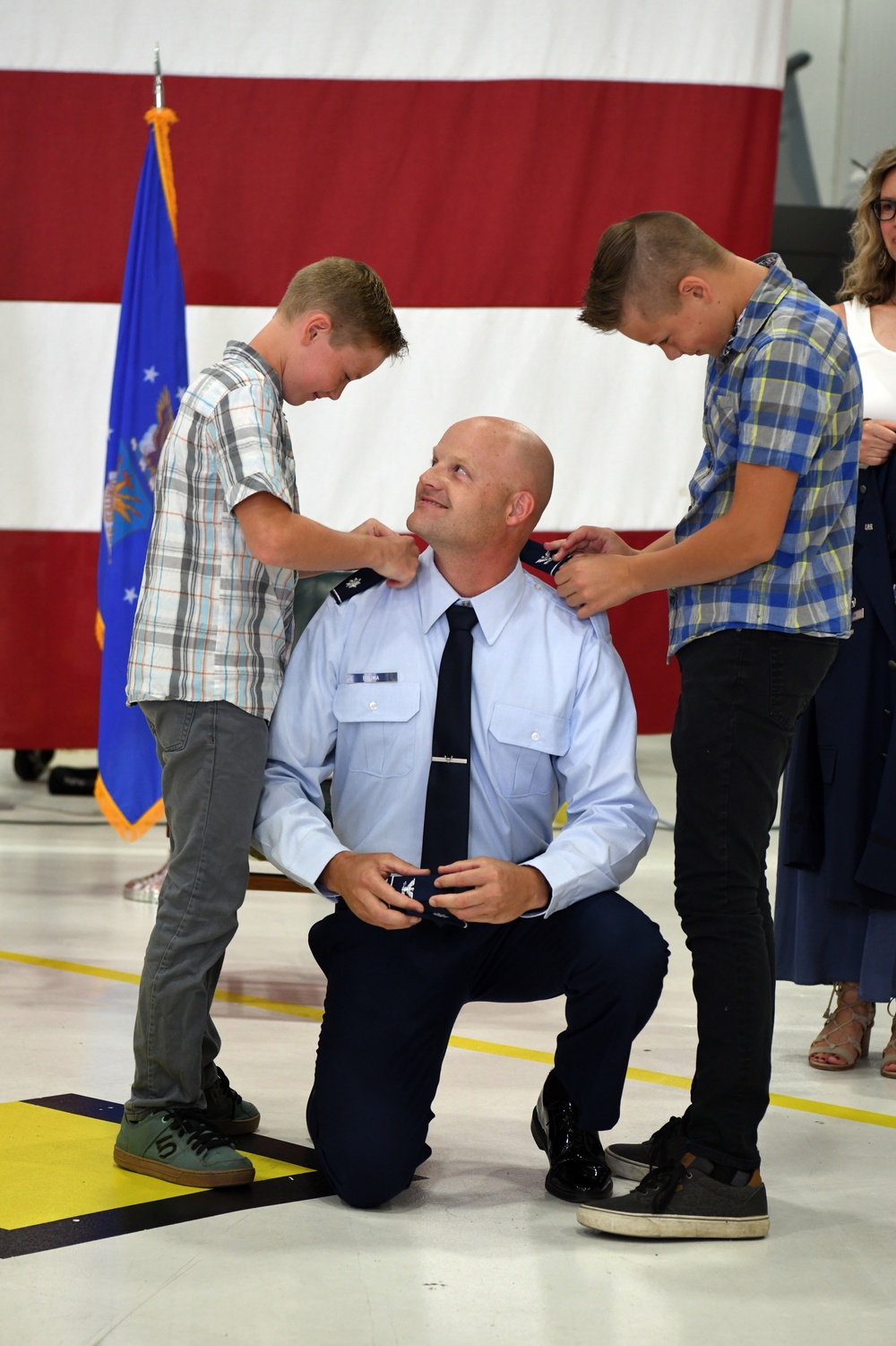 173rd MXG commander promoted