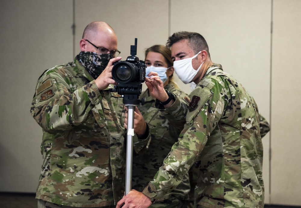 Public Affairs takes readiness to next level at National All-Domain Warfighting Center