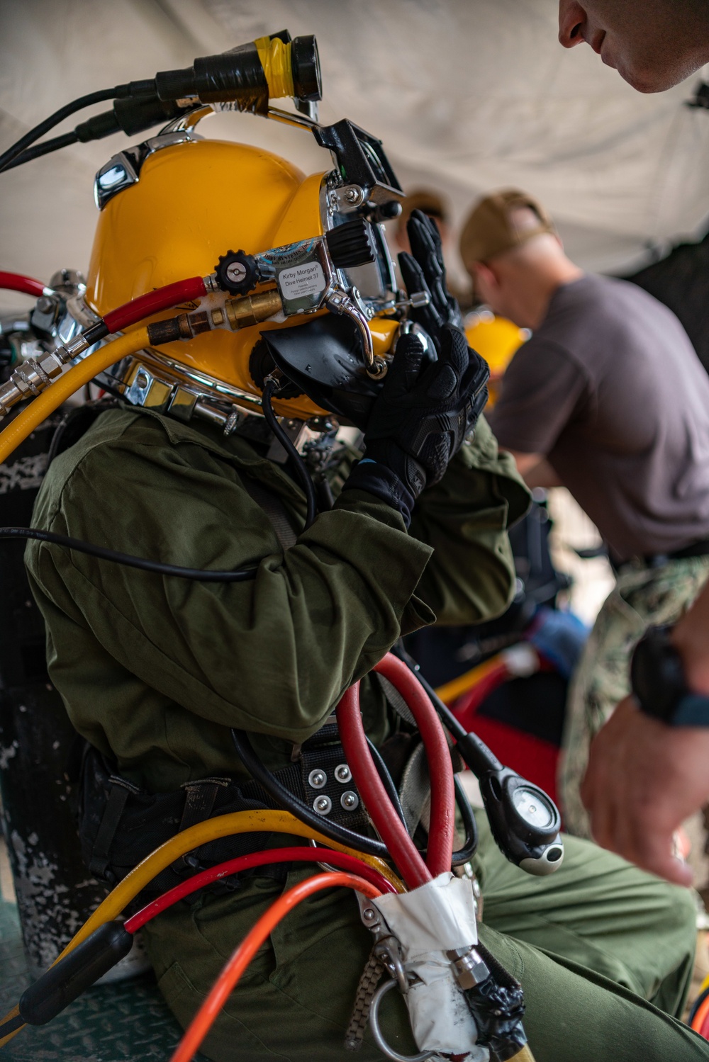 Mobile Diving Salvage Unit Two: Pierside Dive Training