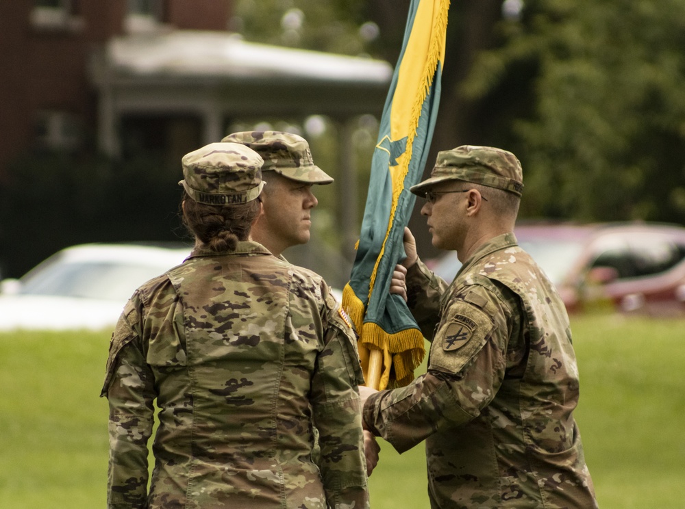 151st Theater Information Operations Group Change of Command