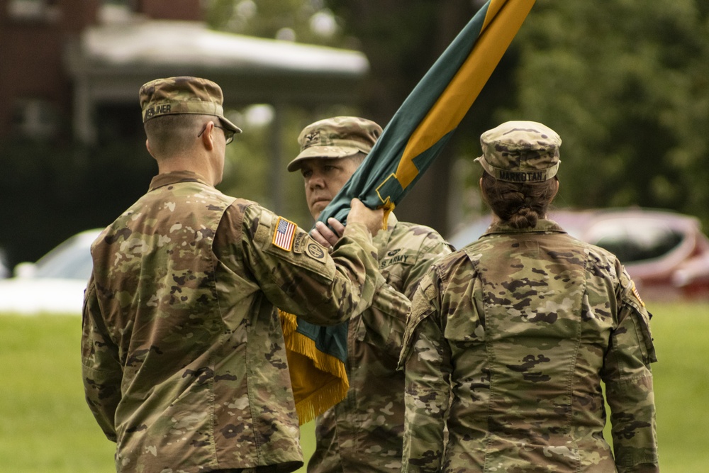 151st Theater Information Operations Group change of command