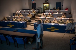 Site survey team visits 179th for possible Cyber Warfare Wing selection