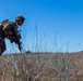 4th MarDiv Marines compete during rifle squad competition
