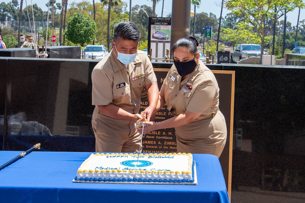 74th Medical Service Corps Birthday