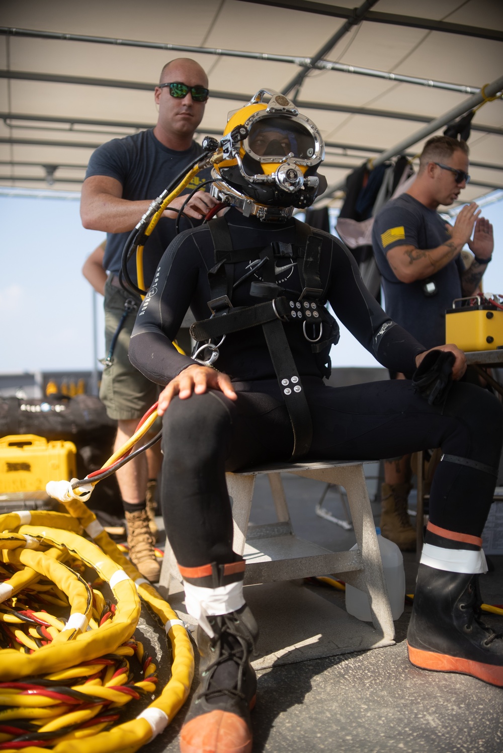 Mobile Diving Salvage Unit Two: Surface-Supplied Dive Training