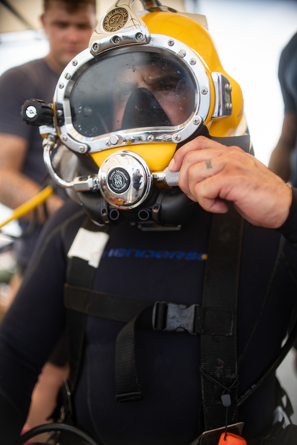 Mobile Diving Salvage Unit Two: Surface-Supplied Dive Training