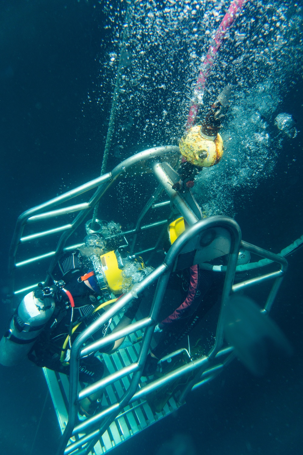 Mobile Diving Salvage Unit Two: Surface-Supplied Dive Training