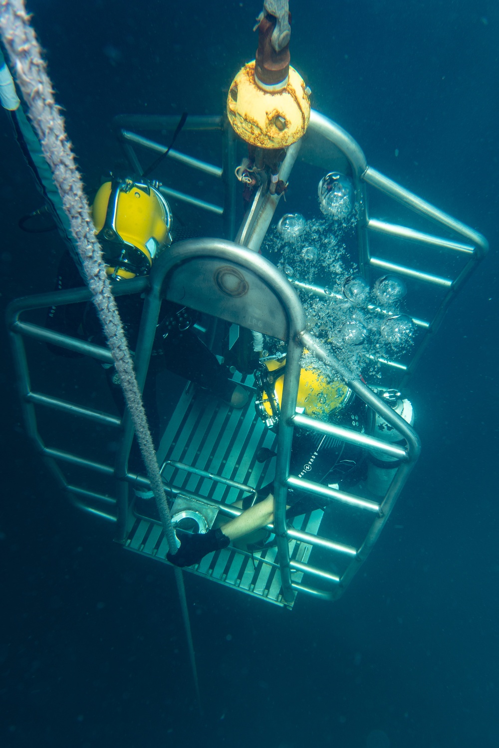 Mobile Diving Salvage Unit Two: Surface-Supplied Dive Training