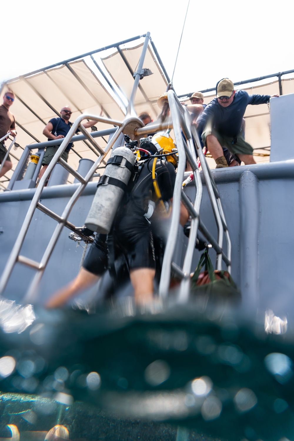 Mobile Diving Salvage Unit Two: Surface-Supplied Dive Training