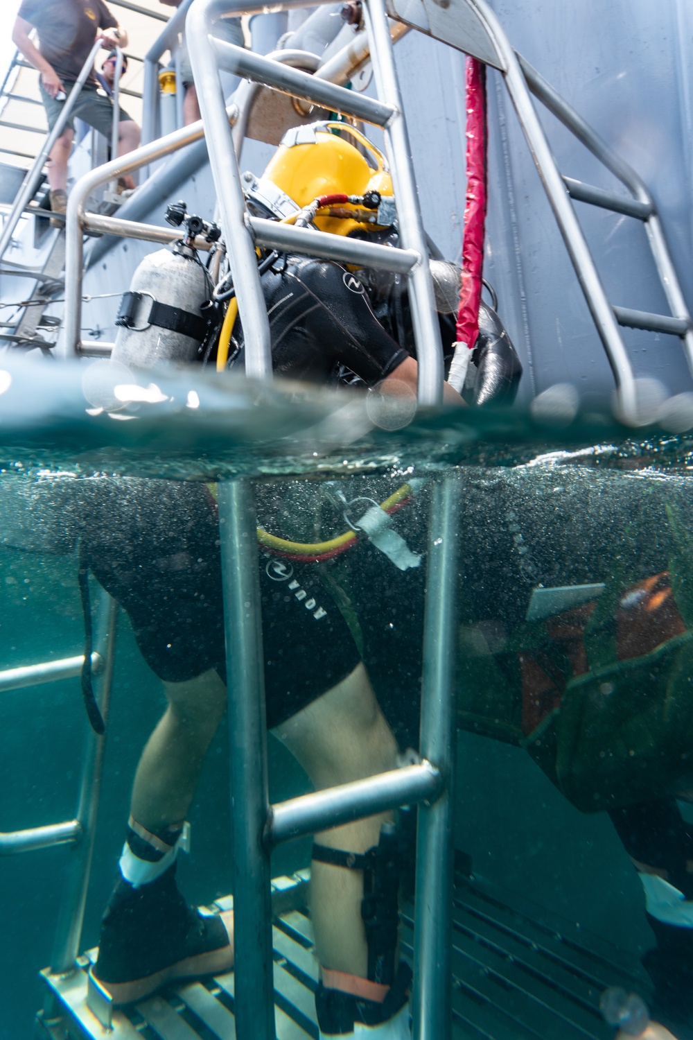 Mobile Diving Salvage Unit Two: Surface-Supplied Dive Training