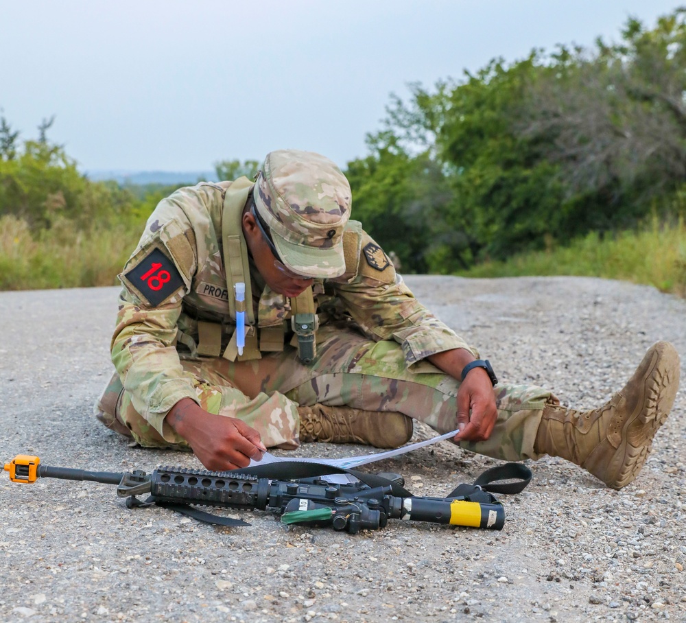 Fort Riley Hosts FORSCOM Best Warrior Competition