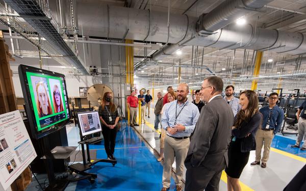 NIWC Atlantic Unveils New Innovation Center