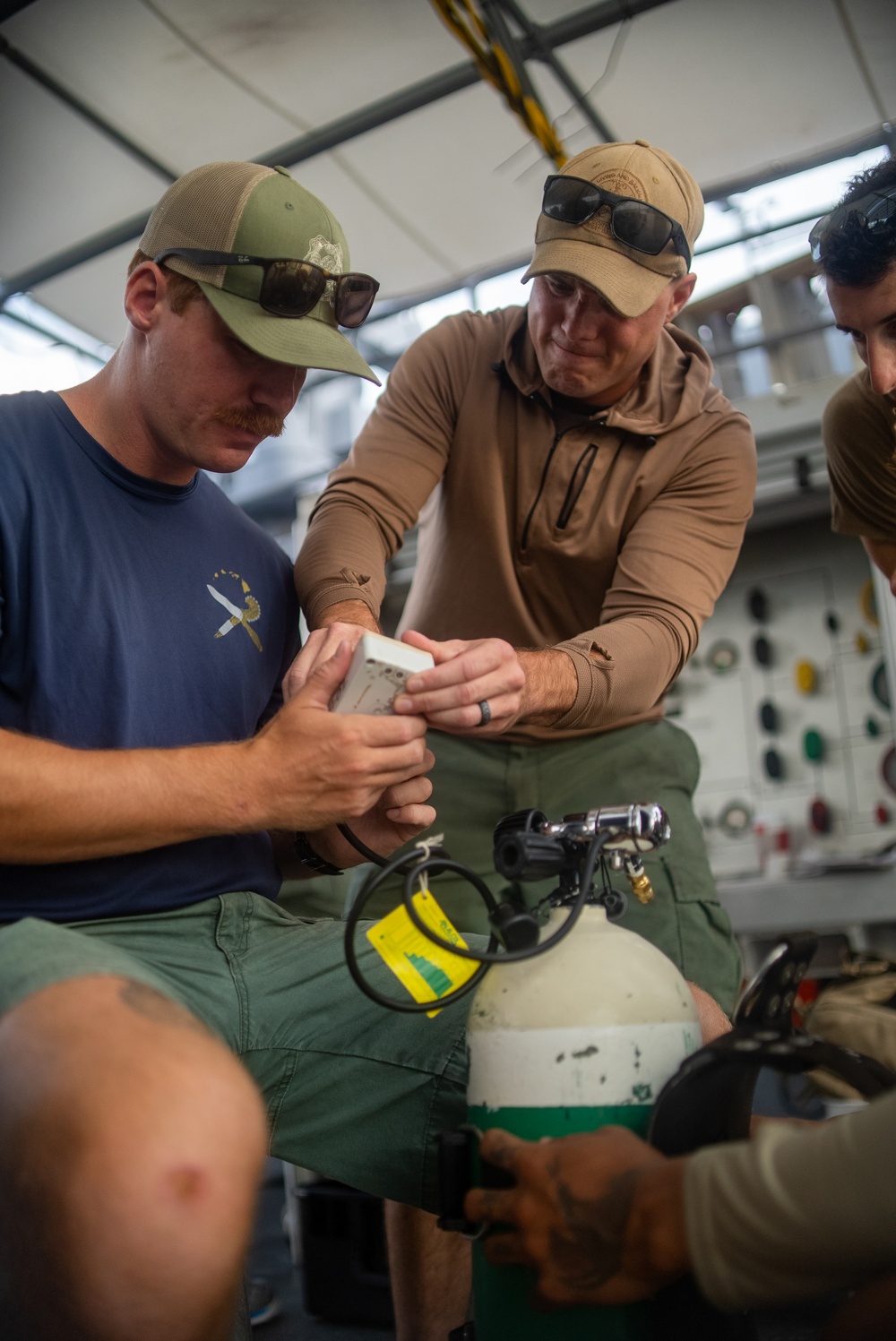 Mobile Diving Salvage Unit Two: Surface-Supplied Dive Training