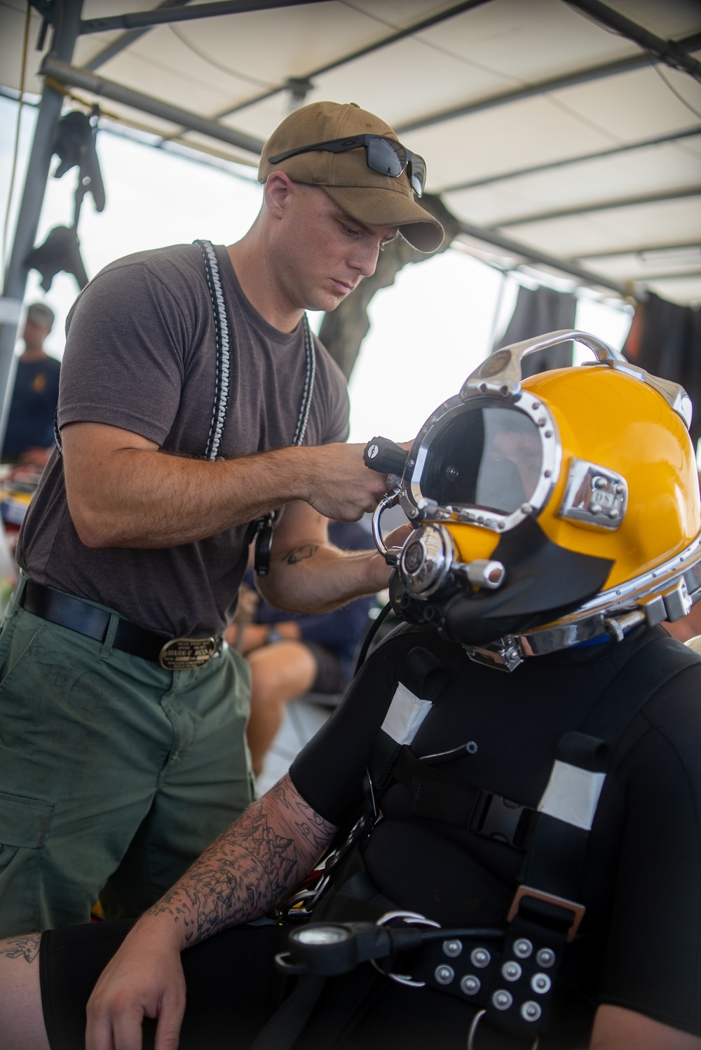 Mobile Diving Salvage Unit Two: Surface-Supplied Dive Training