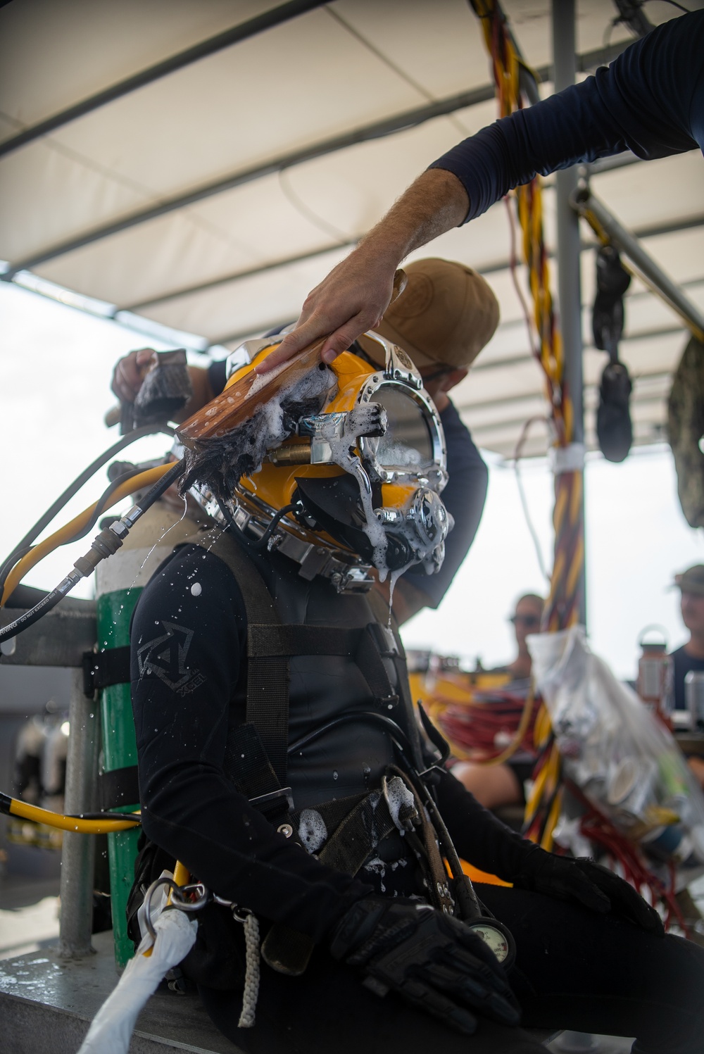 Mobile Diving Salvage Unit Two: Surface-Supplied Dive Training