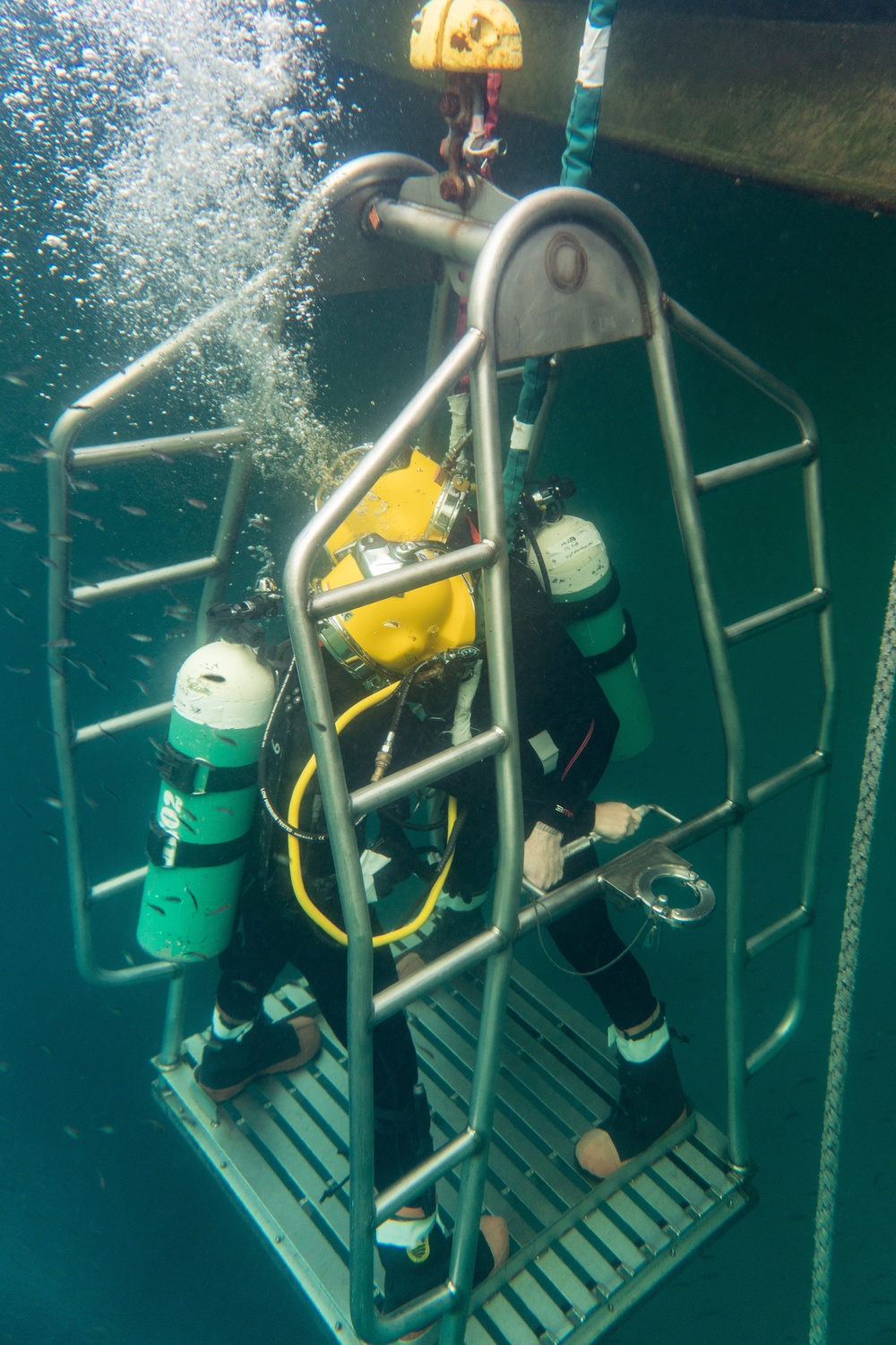 Mobile Diving Salvage Unit Two: Surface-Supplied Dive Training