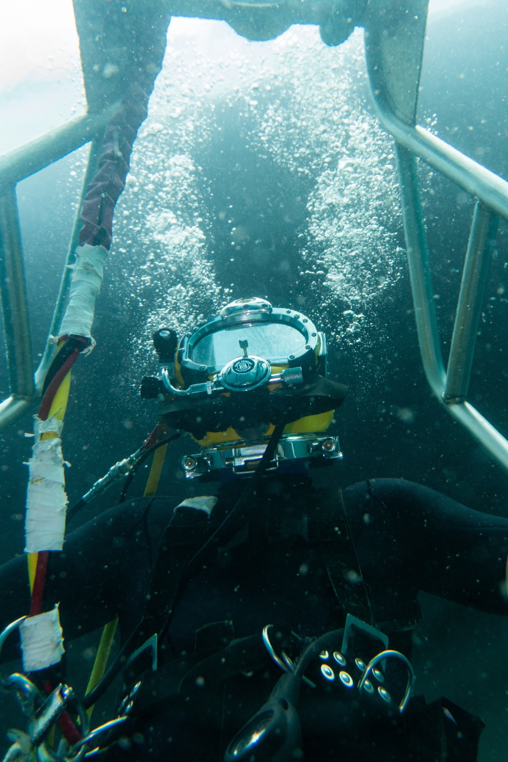 Mobile Diving Salvage Unit Two: Surface-Supplied Dive Training