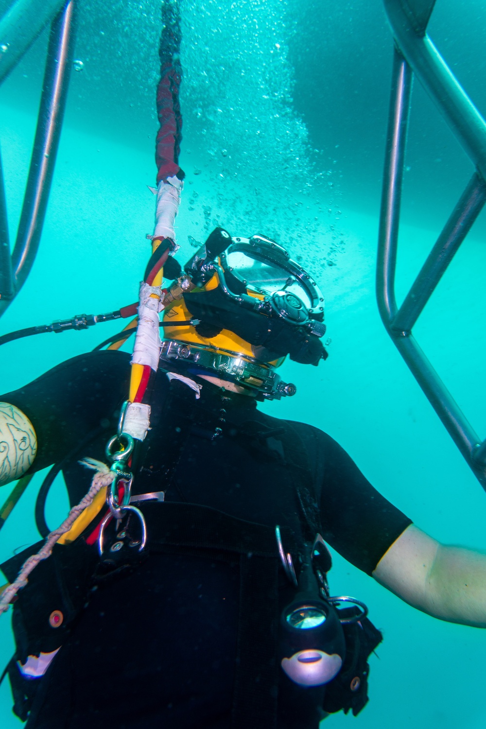 Mobile Diving Salvage Unit Two: Surface-Supplied Dive Training