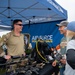 AFSOC Airmen connect with airshow attendees