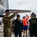AFSOC Airmen connect with airshow attendees