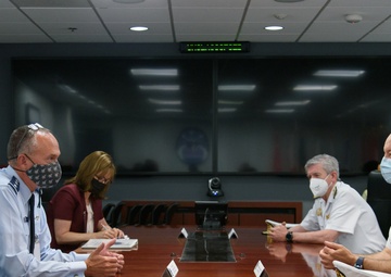 Spain Armament Director Visit F-35 JPO