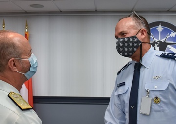 Spain Armament Director Visit F-35 JPO