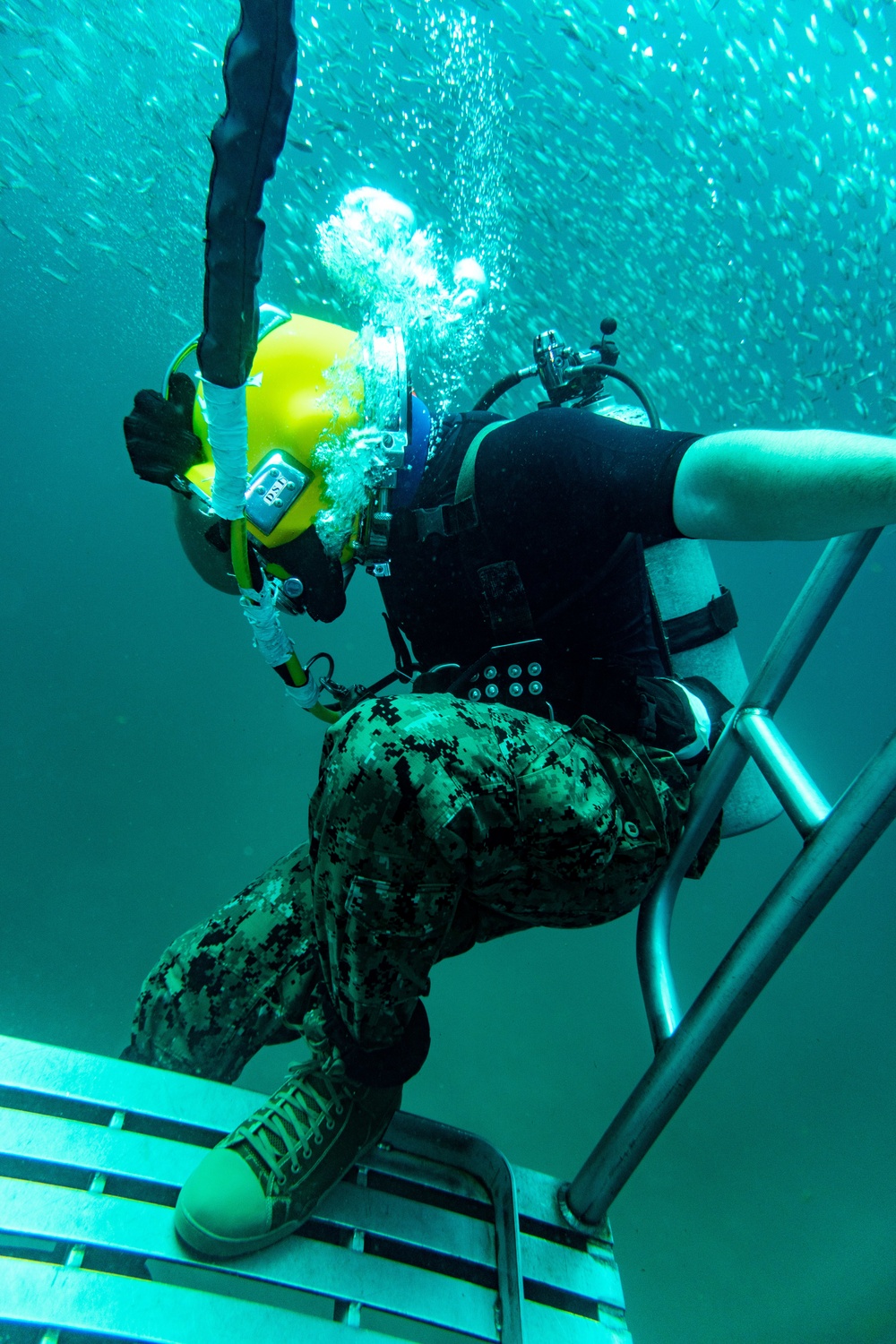 Mobile Diving Salvage Unit Two: Surface-Supplied Dive Training