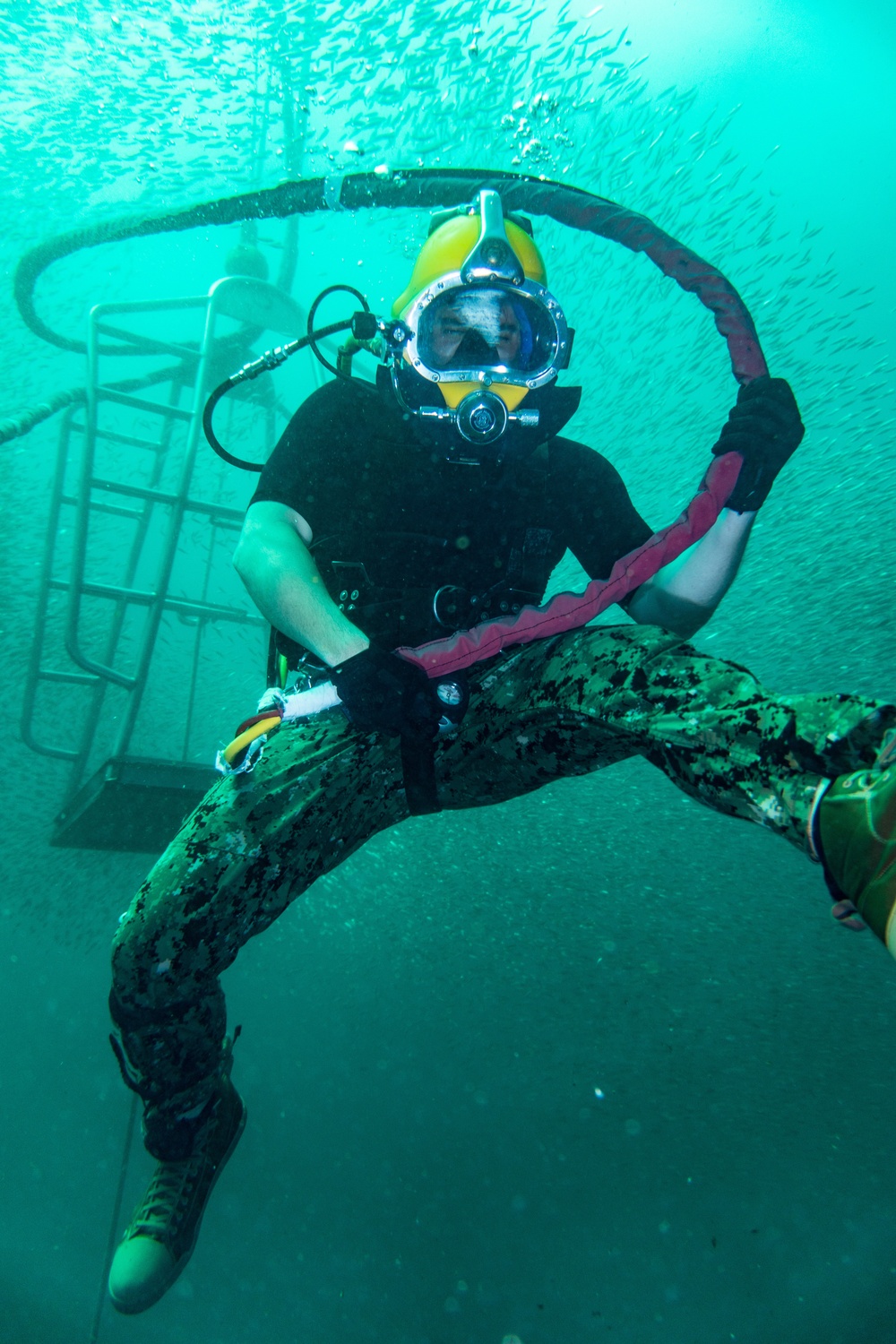 Mobile Diving Salvage Unit Two: Surface-Supplied Dive Training