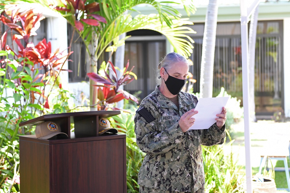 Navy Medical Service Corps Letter Reading