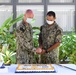 Navy Medical Service Corps Birthday Cake Cutting