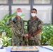 Navy Medical Service Corps Birthday Cake Cutting