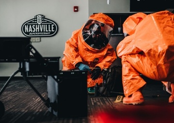 Always Ready: 45th CST Successfully Trains Against Explosive Threats