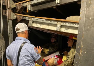 Search and Rescue in NYC