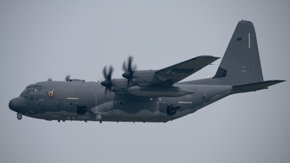 Gunship legacy flight on full display at EAA AirVenture Oshkosh 2021