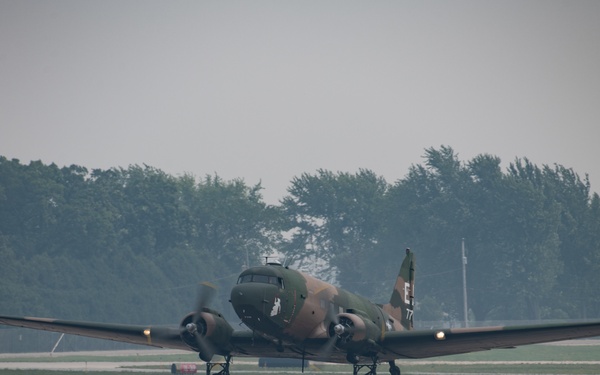 Gunship legacy flight on full display at EAA AirVenture Oshkosh 2021