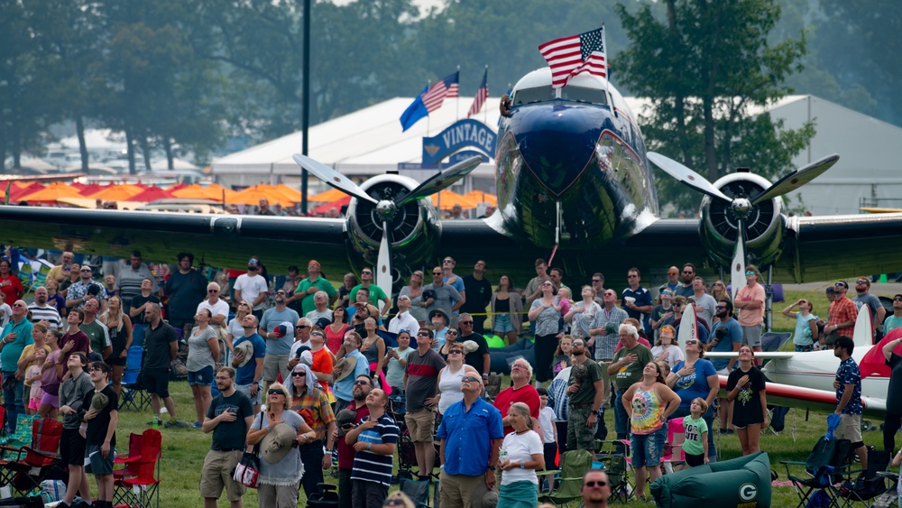 Gunship legacy flight on full display at EAA AirVenture Oshkosh 2021