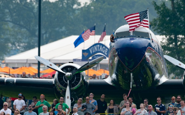 Gunship legacy flight on full display at EAA AirVenture Oshkosh 2021