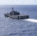 USS Jackson (LCS 6) transits the Pacific Ocean