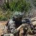 4th MarDiv Marines compete during rifle squad competition