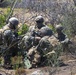 4th MarDiv Marines compete during rifle squad competition