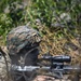 4th MarDiv Marines compete during rifle squad competition