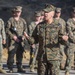 4th MarDiv commanding general visits Reserve Marines on Pendleton